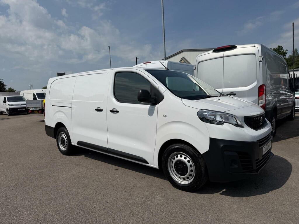 Peugeot Expert Panel Van 1.5 Bluehdi 1000 Professional Premium White