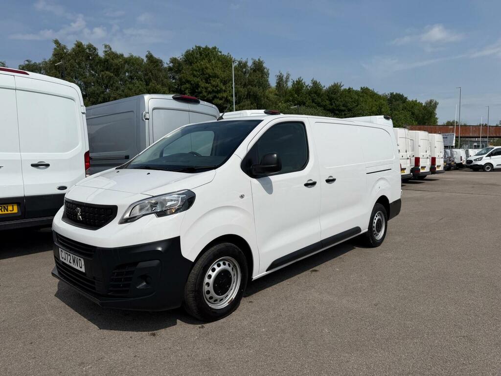 Peugeot Expert Panel Van 1.5 Bluehdi 1000 Professional Premium CJ72MVO White #3
