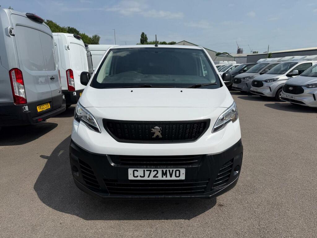 Peugeot Expert Panel Van 1.5 Bluehdi 1000 Professional Premium CJ72MVO White #2