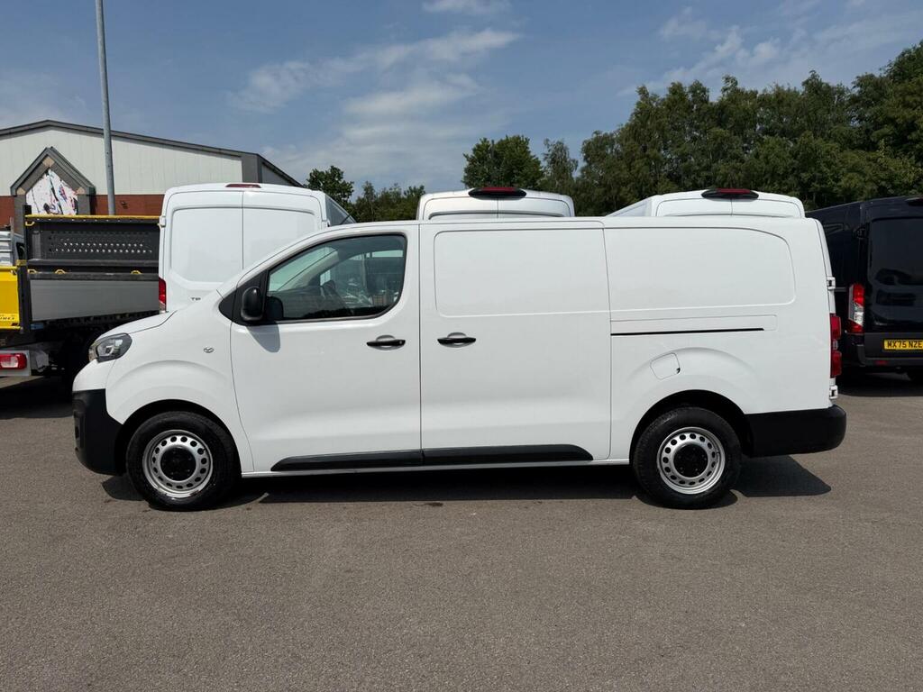 Peugeot Expert Panel Van 1.5 Bluehdi 1000 Professional Premium CJ72MVO White #5
