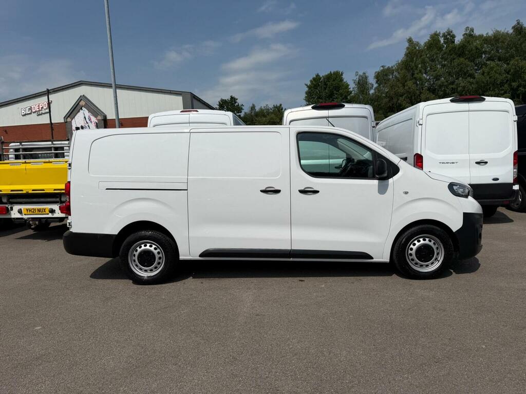 Peugeot Expert Panel Van 1.5 Bluehdi 1000 Professional Premium CJ72MVO White #4