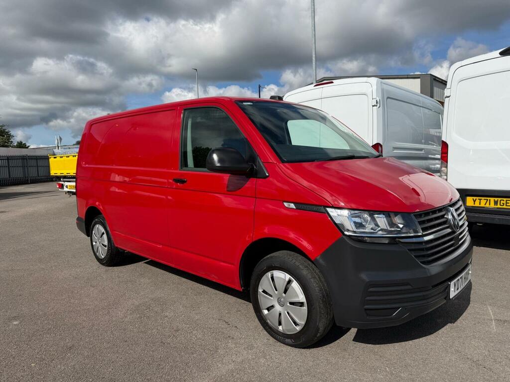 Volkswagen Transporter Panel Van 2.0 Tdi T26 Startline Fwd Swb Euro 6 S Red
