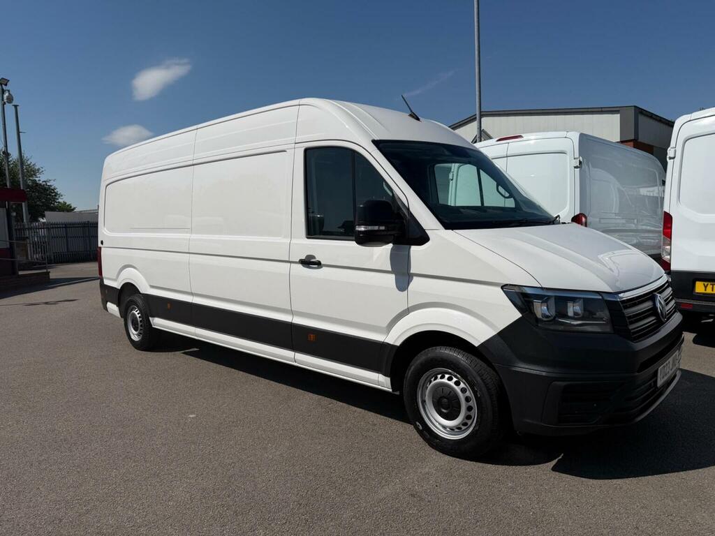 Volkswagen Crafter Panel Van 2.0 Tdi Cr35 Trendline Fwd Lwb High Roof White