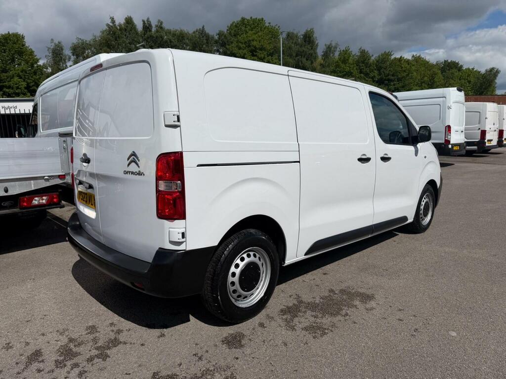 Citroen Dispatch Panel Van 2.0 Bluehdi 1400 Enterprise Edition M Fw White #6