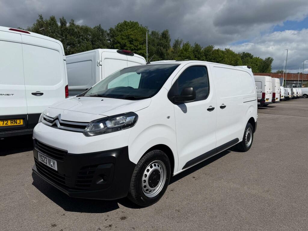 Citroen Dispatch Panel Van 2.0 Bluehdi 1400 Enterprise Edition M Fw White #3