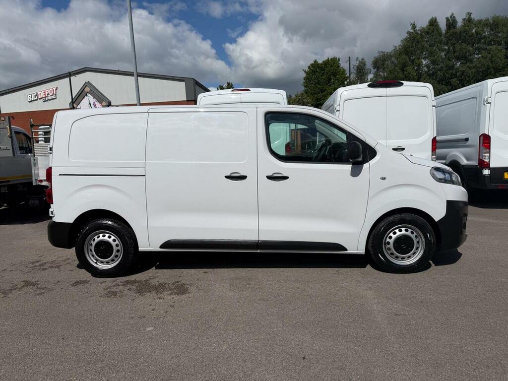 Citroen Dispatch Panel Van 2.0 Bluehdi 1400 Enterprise Edition M Fw White #4