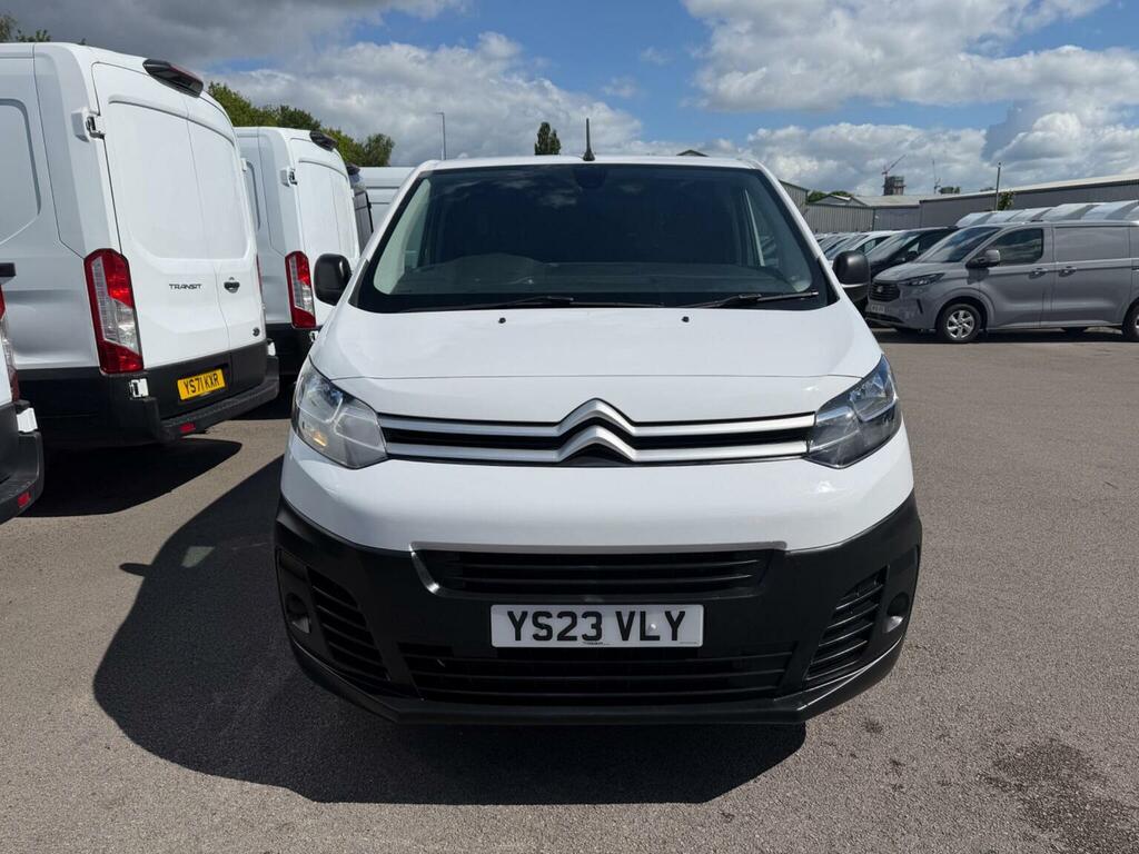 Citroen Dispatch Panel Van 2.0 Bluehdi 1400 Enterprise Edition M Fw White #2