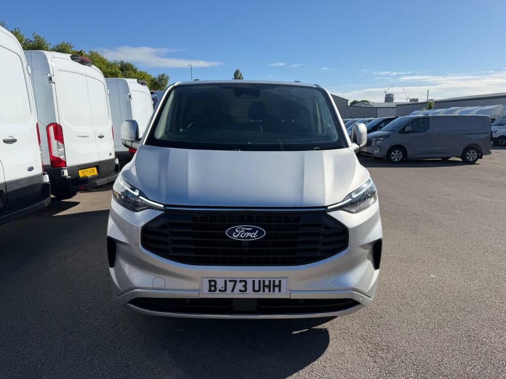 Ford Transit Custom Panel Van 2.0 300 Ecoblue Limited L1 H1 Euro BJ73UHH Silver #2