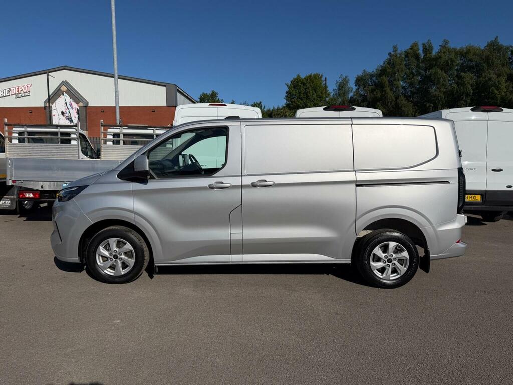 Ford Transit Custom Panel Van 2.0 300 Ecoblue Limited L1 H1 Euro BJ73UHH Silver #5