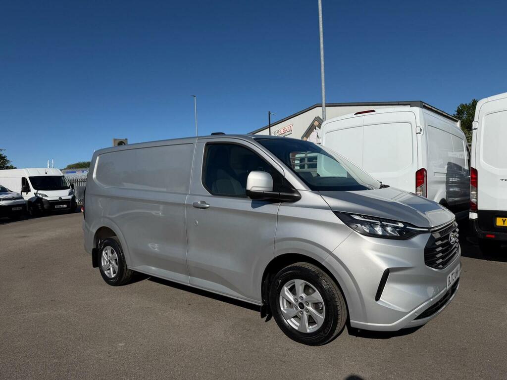 Ford Transit Custom Panel Van 2.0 300 Ecoblue Limited L1 H1 Euro Silver