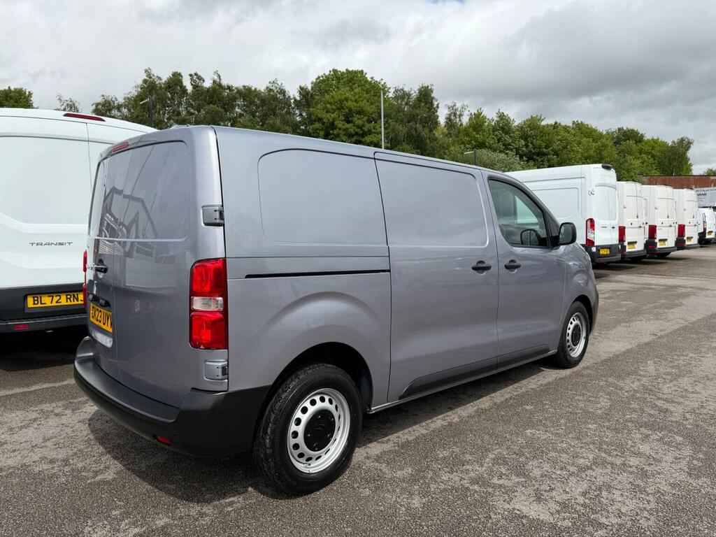 Citroen Dispatch Panel Van 1.5 Bluehdi 1000 Enterprise Edition M Fw CK23UYV Grey #6