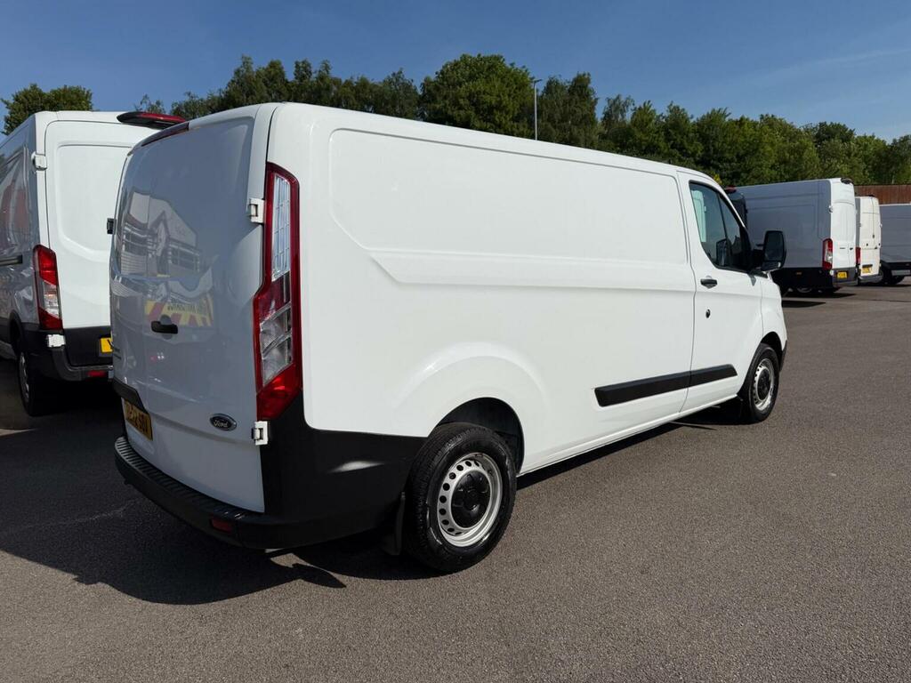 Ford Transit Custom Panel Van 2.0 300 Ecoblue Leader L2 H1 Euro 6 Ss BL72SOA White #6