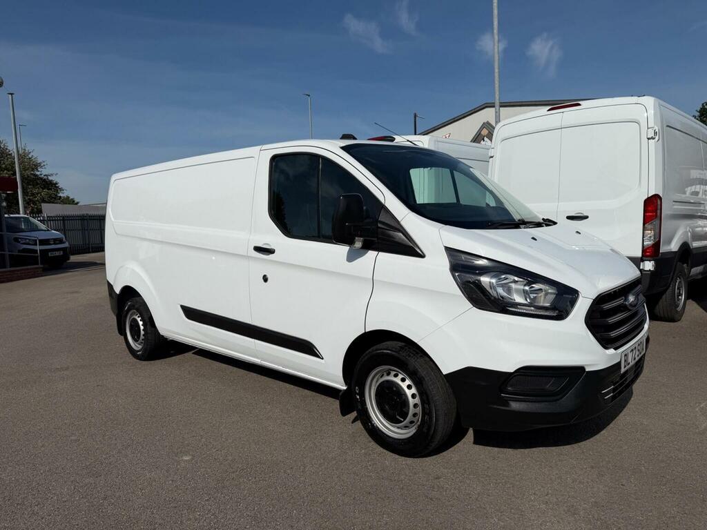 Ford Transit Custom Panel Van 2.0 300 Ecoblue Leader L2 H1 Euro 6 Ss White