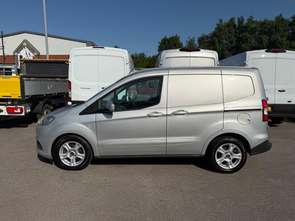 Ford Transit Courier Panel Van 1.0 Ecoboost Limited L1 Euro 6 2023 Silver #5