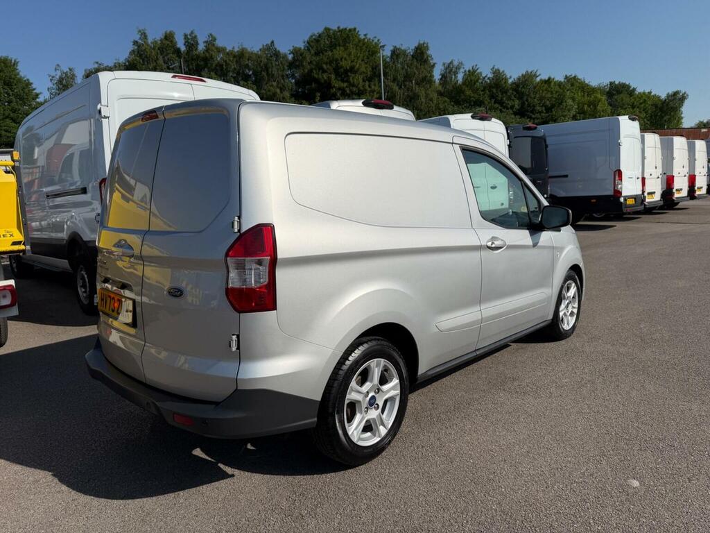 Ford Transit Courier Panel Van 1.0 Ecoboost Limited L1 Euro 6 2023 Silver #6