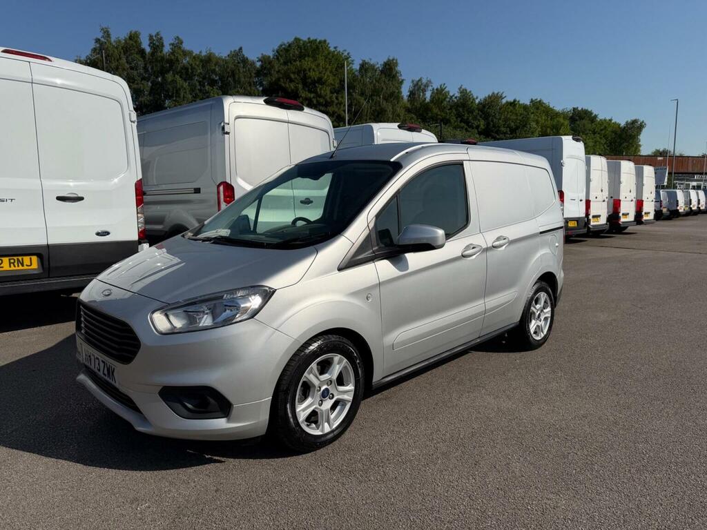 Ford Transit Courier Panel Van 1.0 Ecoboost Limited L1 Euro 6 2023 Silver #3