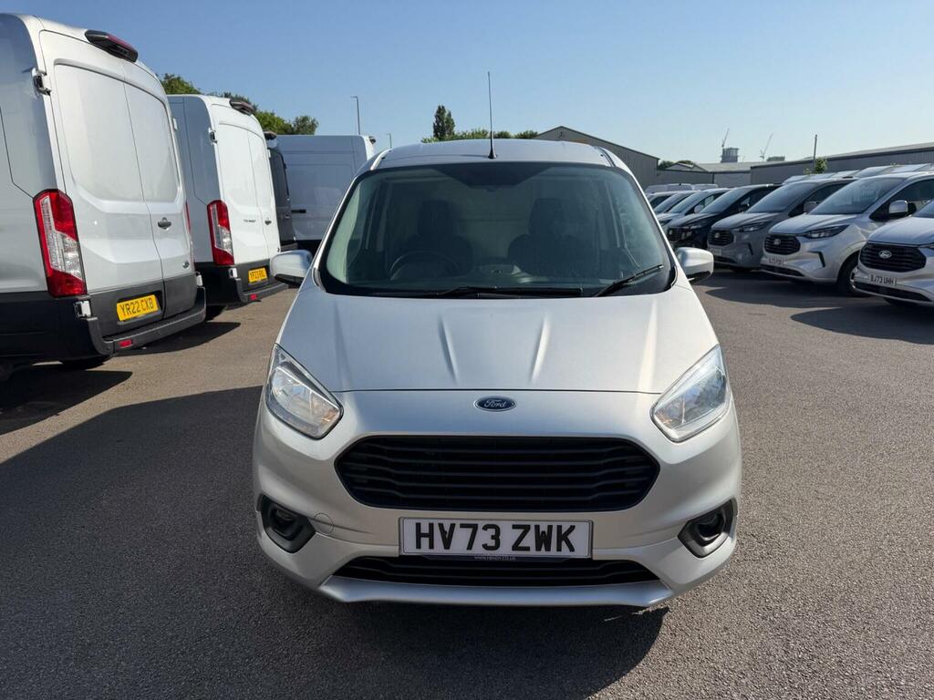Ford Transit Courier Panel Van 1.0 Ecoboost Limited L1 Euro 6 2023 Silver #2