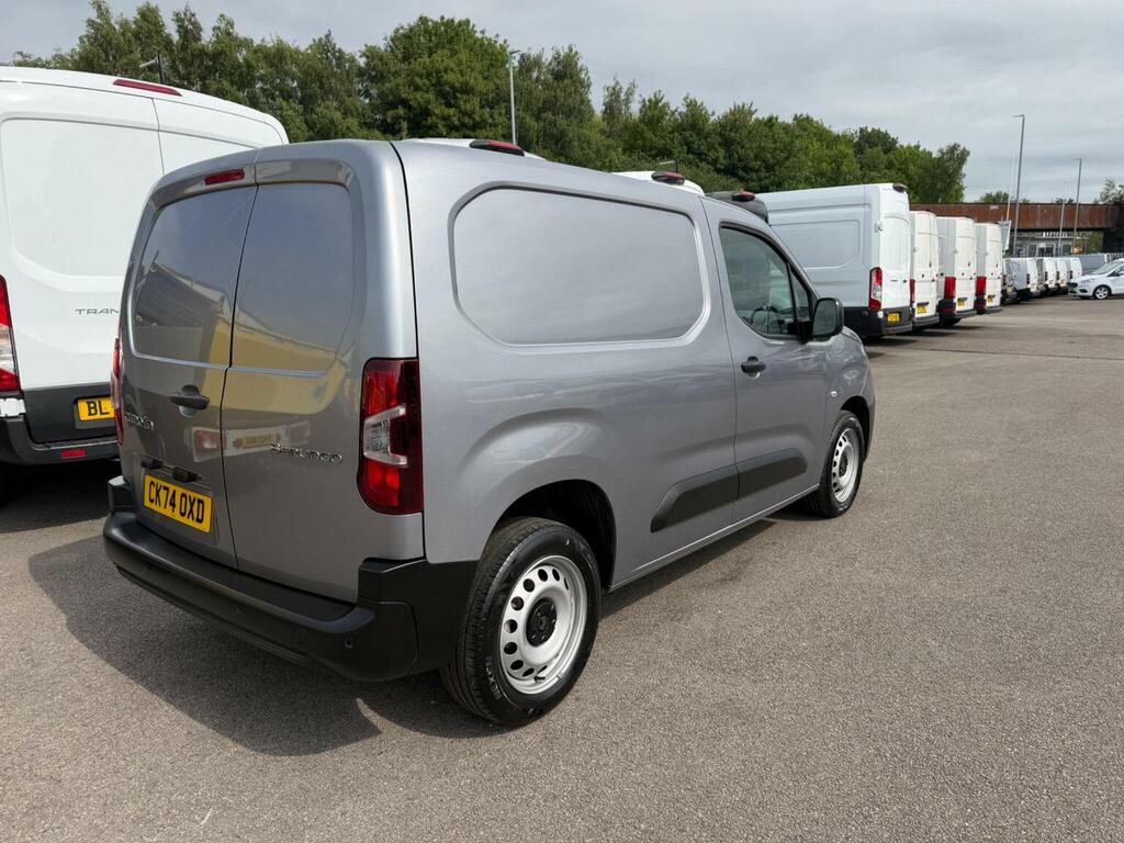 Citroen Berlingo Panel Van 1.5 Bluehdi 1000 Enterprise M Swb Euro 6 CK74OXD Grey #6