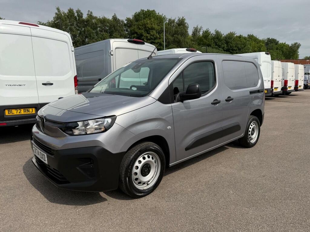 Citroen Berlingo Panel Van 1.5 Bluehdi 1000 Enterprise M Swb Euro 6 CK74OXD Grey #3