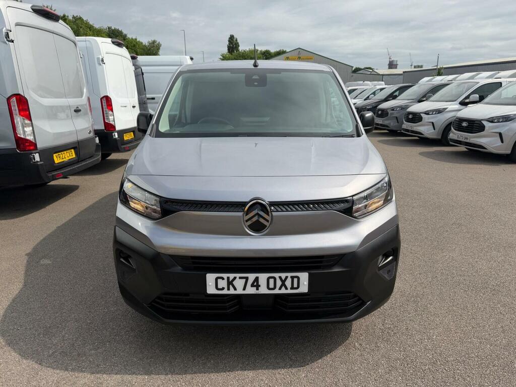 Citroen Berlingo Panel Van 1.5 Bluehdi 1000 Enterprise M Swb Euro 6 CK74OXD Grey #2