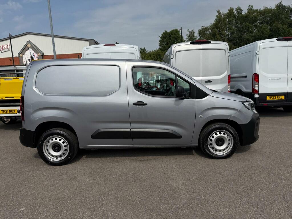 Citroen Berlingo Panel Van 1.5 Bluehdi 1000 Enterprise M Swb Euro 6 CK74OXD Grey #4