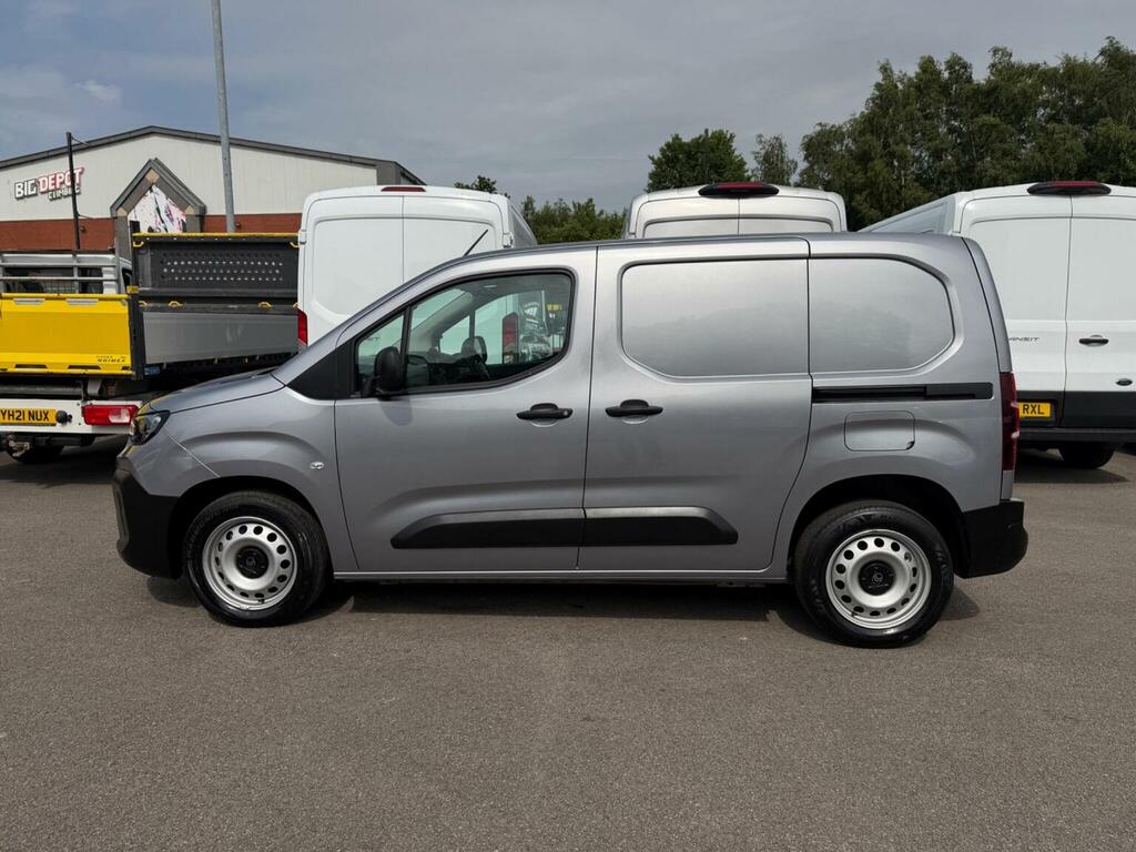 Citroen Berlingo Panel Van 1.5 Bluehdi 1000 Enterprise M Swb Euro 6 CK74OXD Grey #5