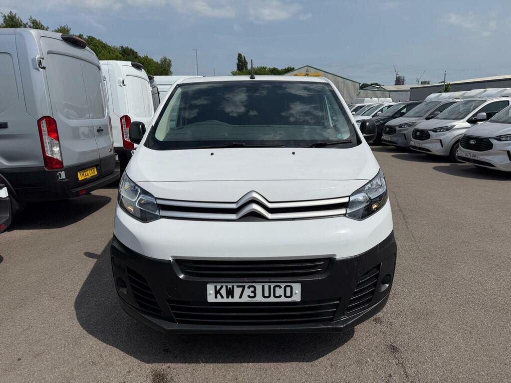 Citroen Dispatch Panel Van 1.5 Bluehdi 1000 Enterprise Edition M Fw KW73UCO White #2