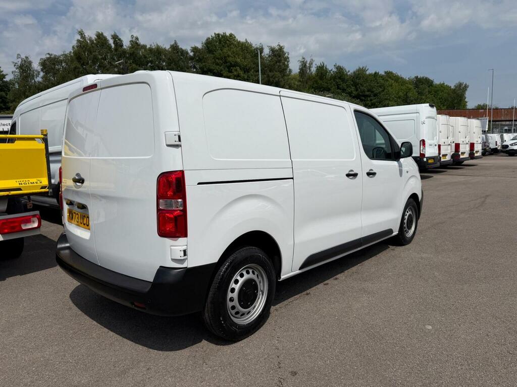 Citroen Dispatch Panel Van 1.5 Bluehdi 1000 Enterprise Edition M Fw KW73UCO White #6