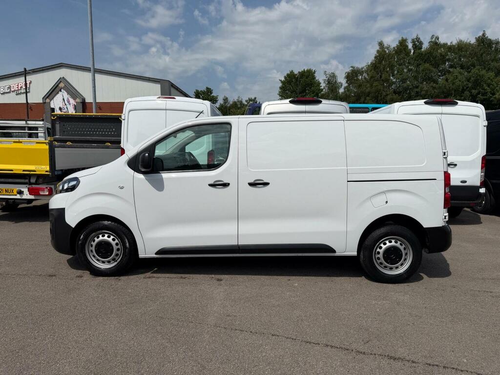 Citroen Dispatch Panel Van 1.5 Bluehdi 1000 Enterprise Edition M Fw KW73UCO White #5