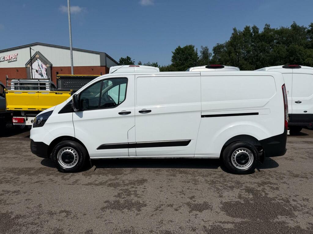 Ford Transit Custom Panel Van 2.0 300 Ecoblue Leader L2 H1 Euro 6 Ss BL72SPU White #5