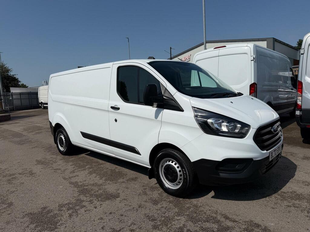 Ford Transit Custom Panel Van 2.0 300 Ecoblue Leader L2 H1 Euro 6 Ss White