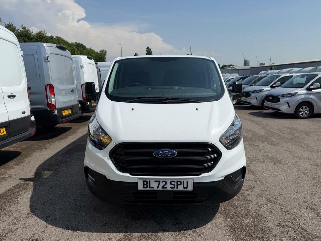 Ford Transit Custom Panel Van 2.0 300 Ecoblue Leader L2 H1 Euro 6 Ss BL72SPU White #2