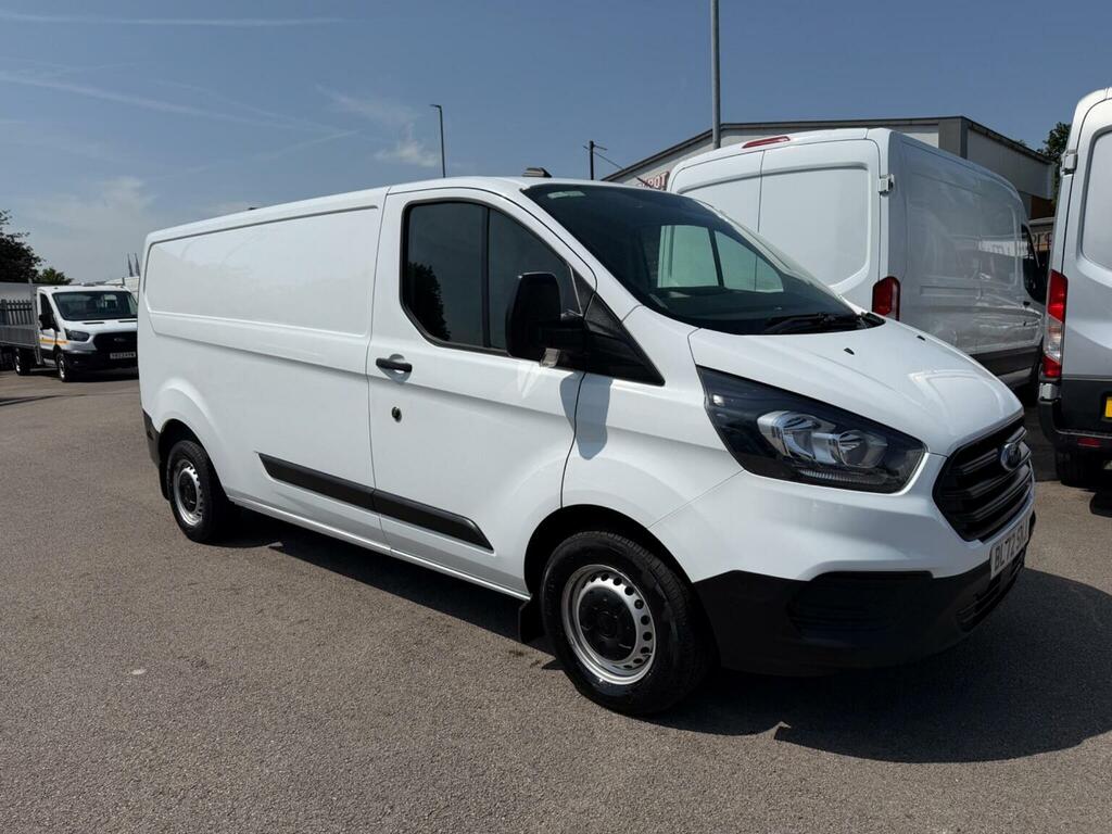 Ford Transit Custom Panel Van 2.0 300 Ecoblue Leader L2 H1 Euro 6 Ss White
