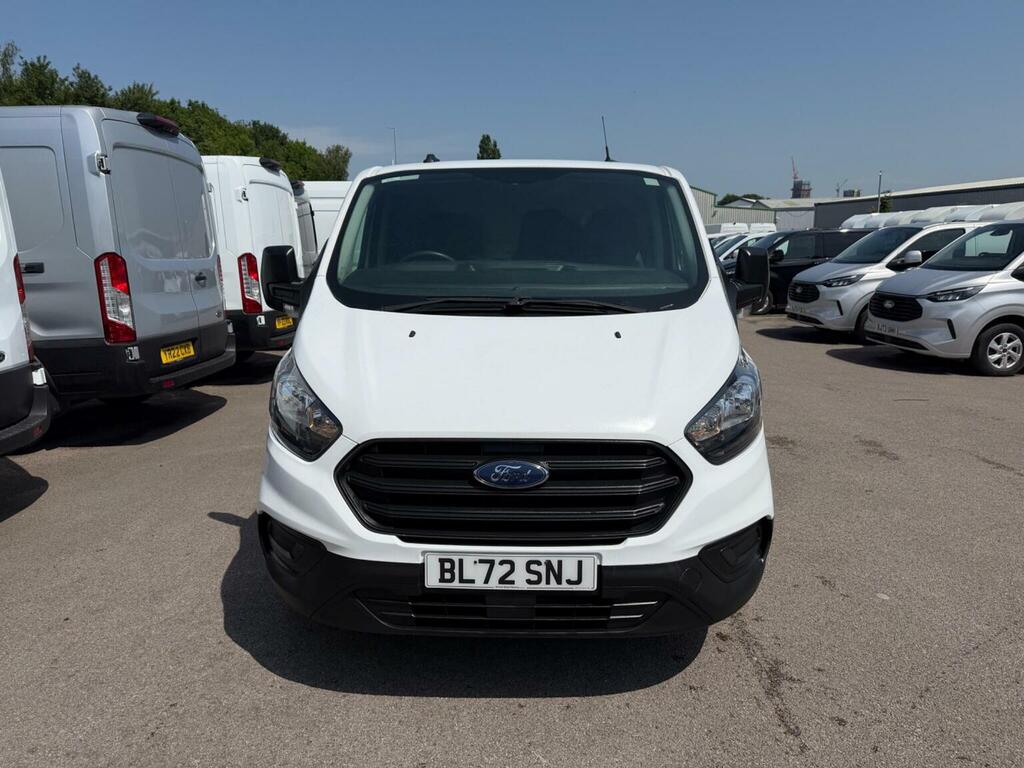 Ford Transit Custom Panel Van 2.0 300 Ecoblue Leader L2 H1 Euro 6 Ss BL72SNJ White #2