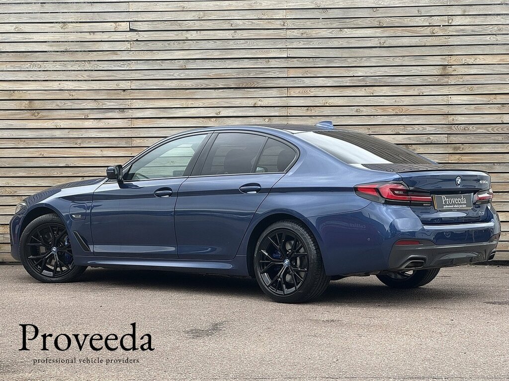 BMW 5 Series 202272 530E M Sport Phytonic Blue M Sport Pro AV72WVL Blue #3