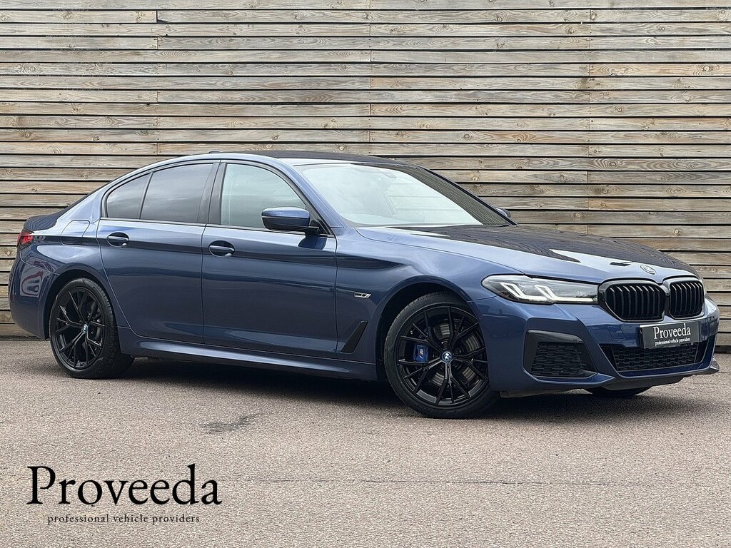 BMW 5 Series 202272 530E M Sport Phytonic Blue M Sport Pro Blue