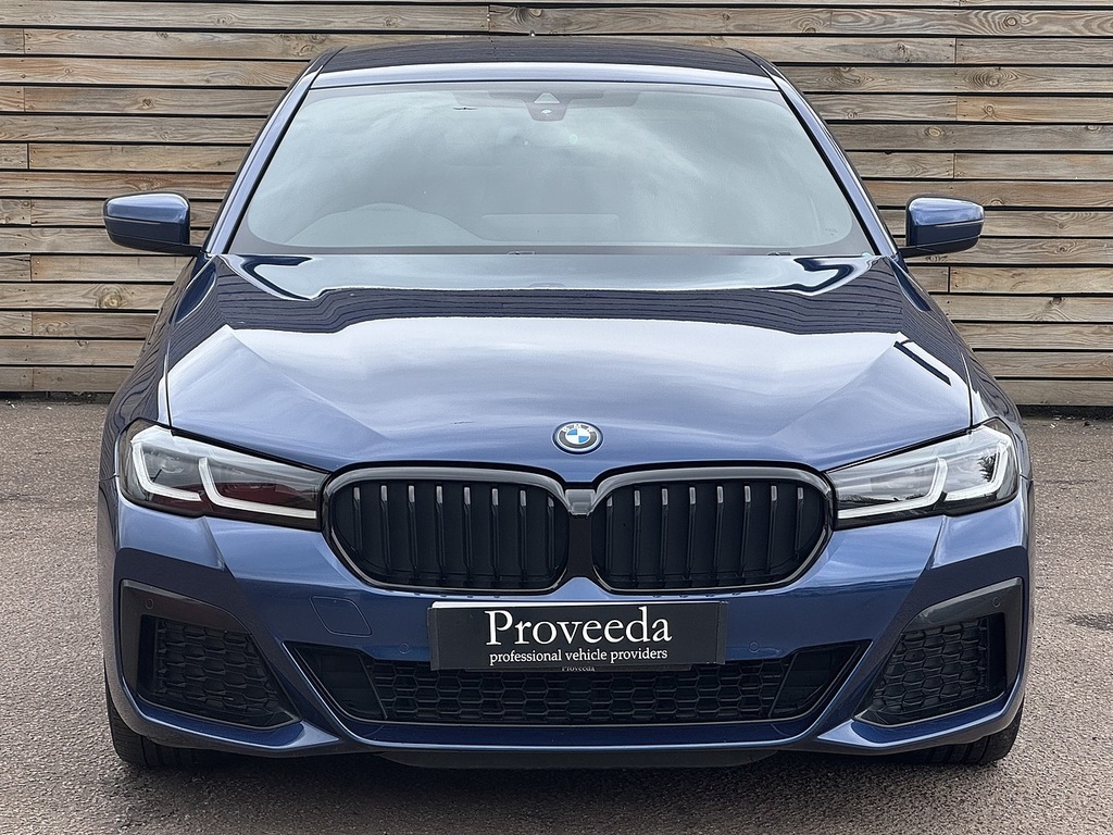 BMW 5 Series 202272 530E M Sport Phytonic Blue M Sport Pro AV72WVL Blue #6