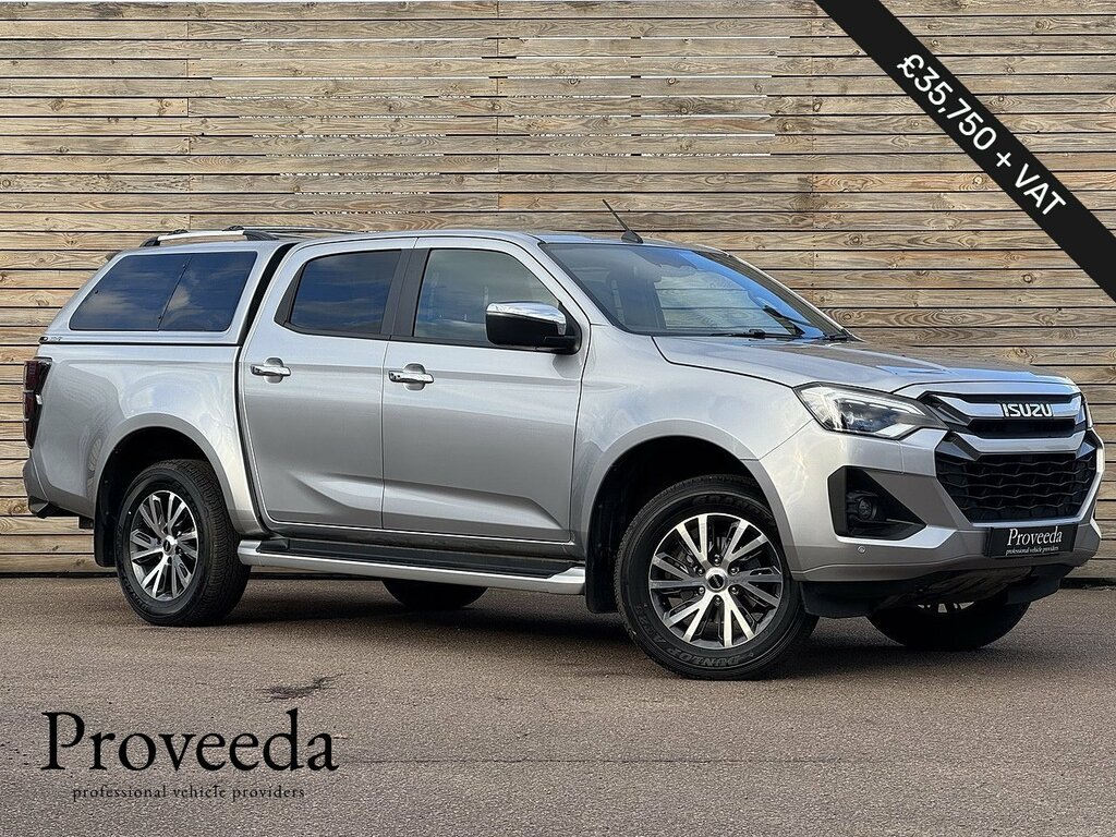 Isuzu D-Max Dl40 Dcb Silver