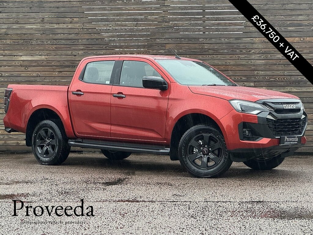 Isuzu D-Max V-cross Dcb Orange