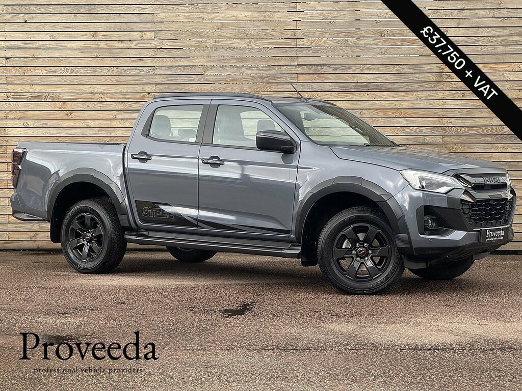 Isuzu D-Max V-cross Steel Grey