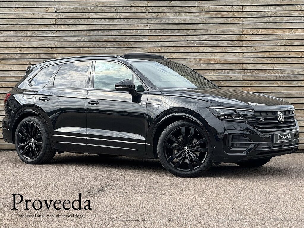 Volkswagen Touareg 202323 Tdi V6 Black Edition Pan Roof Big Spec Black