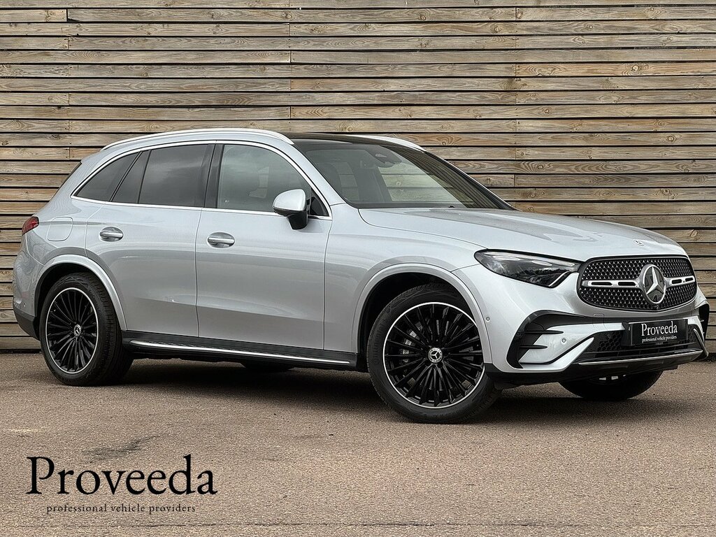 Mercedes-Benz GLC Class 202323 Glc300dh Mhev Amg Line Premium Plus Pa Silver