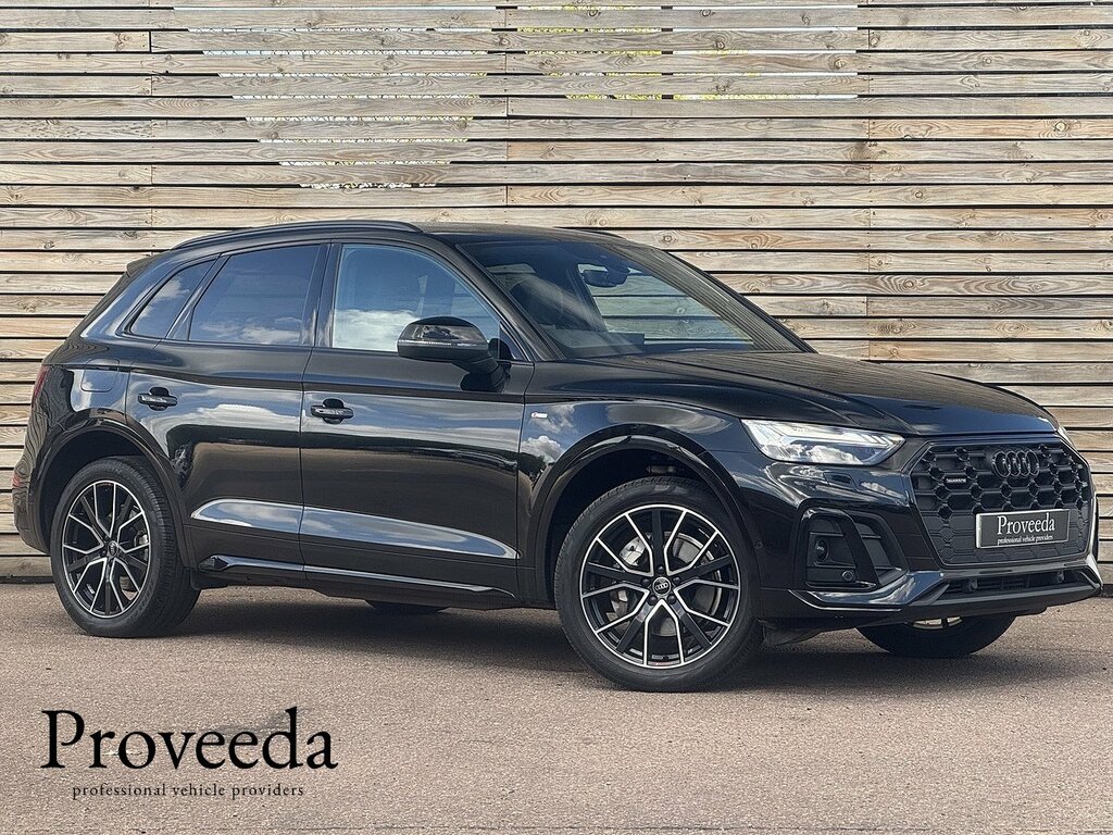 Audi Q5 202424 Tfsi Black Edition Comfort Sound Pack Black