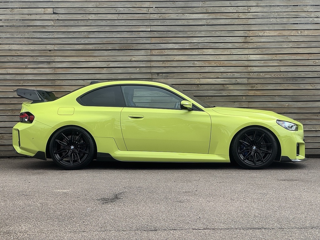 BMW M2 Coupe Black #9