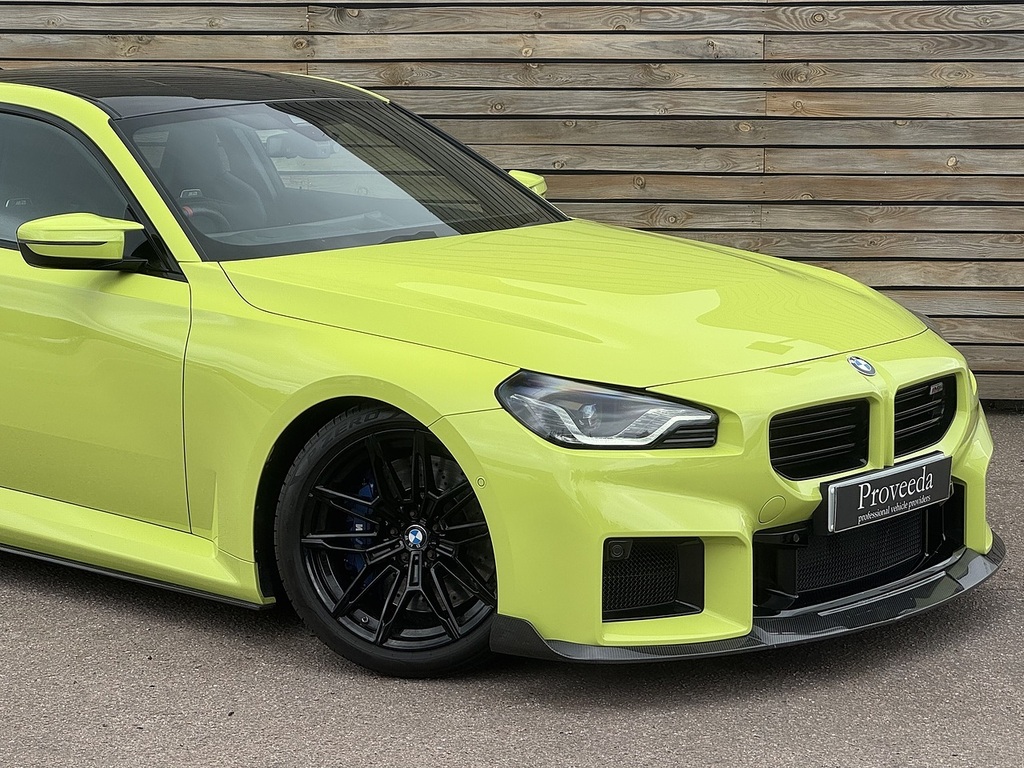BMW M2 Coupe Black #5