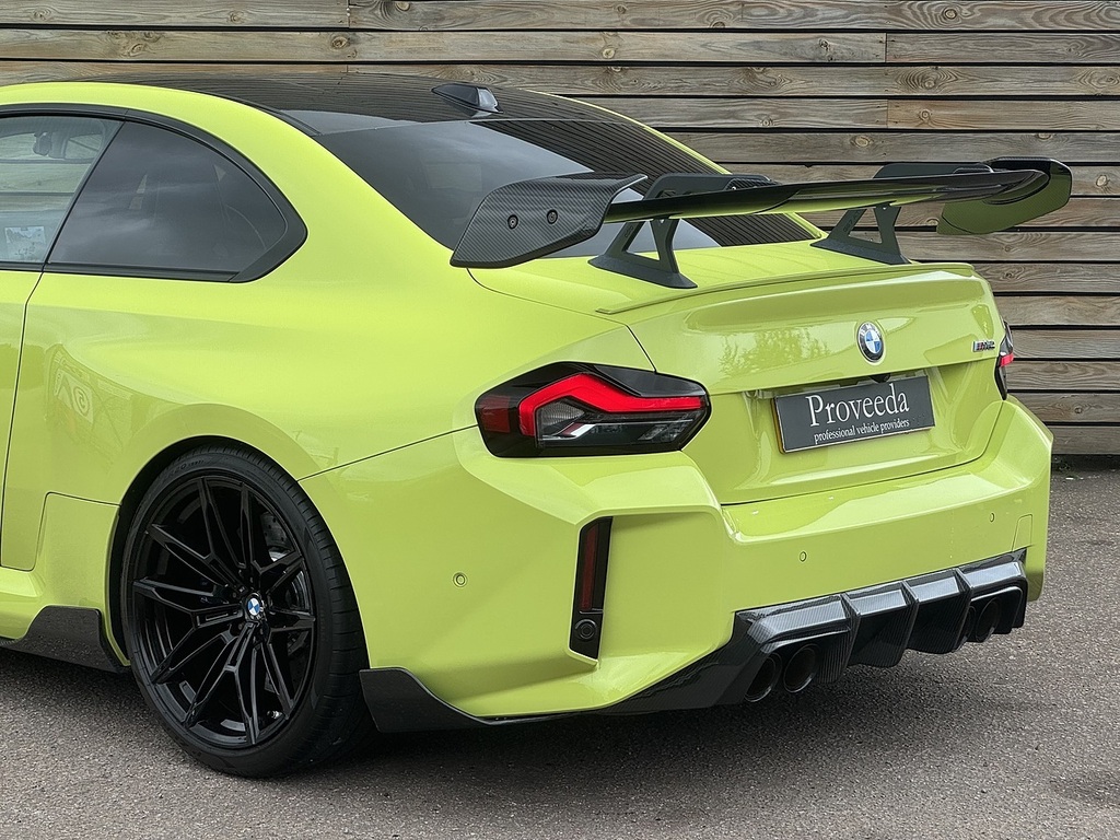 BMW M2 Coupe Black #21
