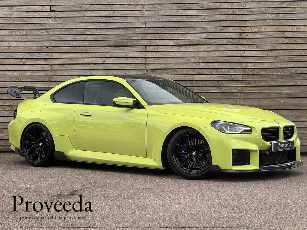 BMW M2 Coupe Black #1