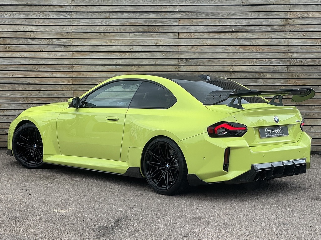 BMW M2 Coupe Black #22