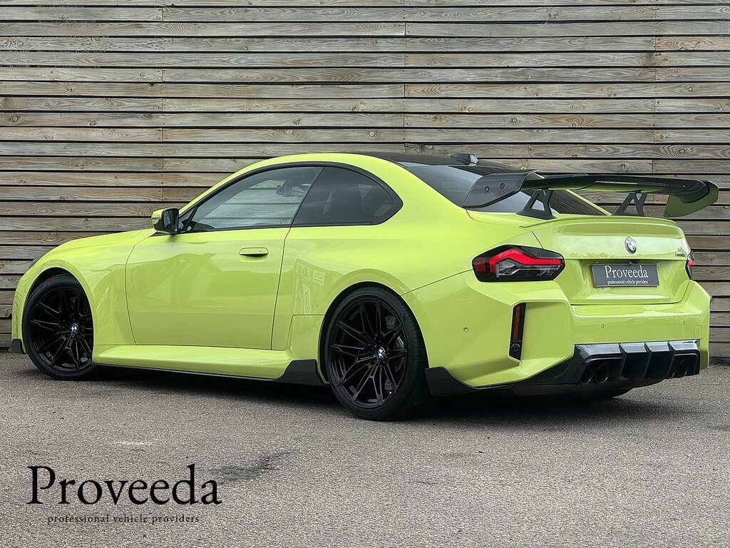 BMW M2 Coupe Black #3