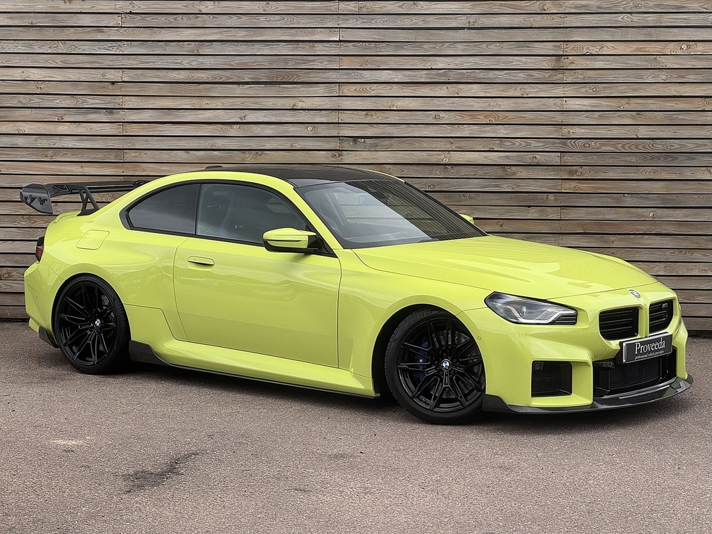 BMW M2 Coupe Black #8
